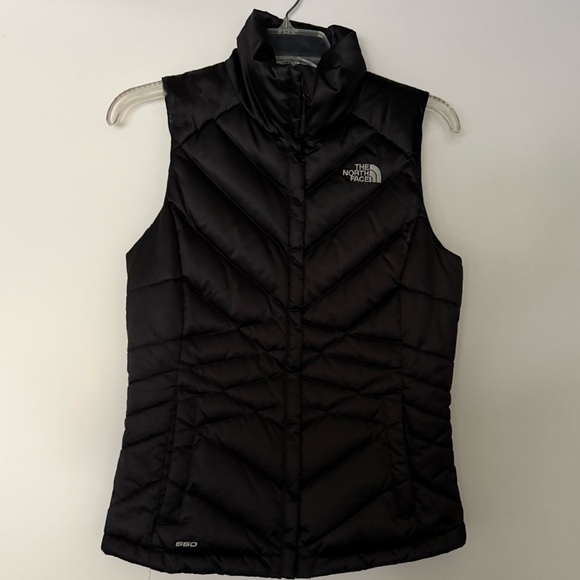 The north face black down women’s vest size XS - Picture 1 of 7
